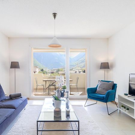 Nice Apartment Ideally Located In Martigny ภายนอก รูปภาพ