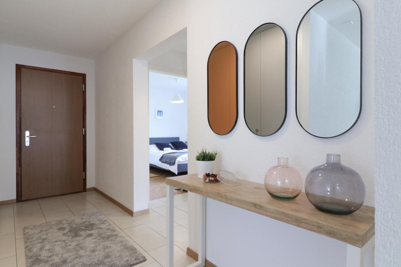 Nice Apartment Ideally Located In Martigny ภายนอก รูปภาพ