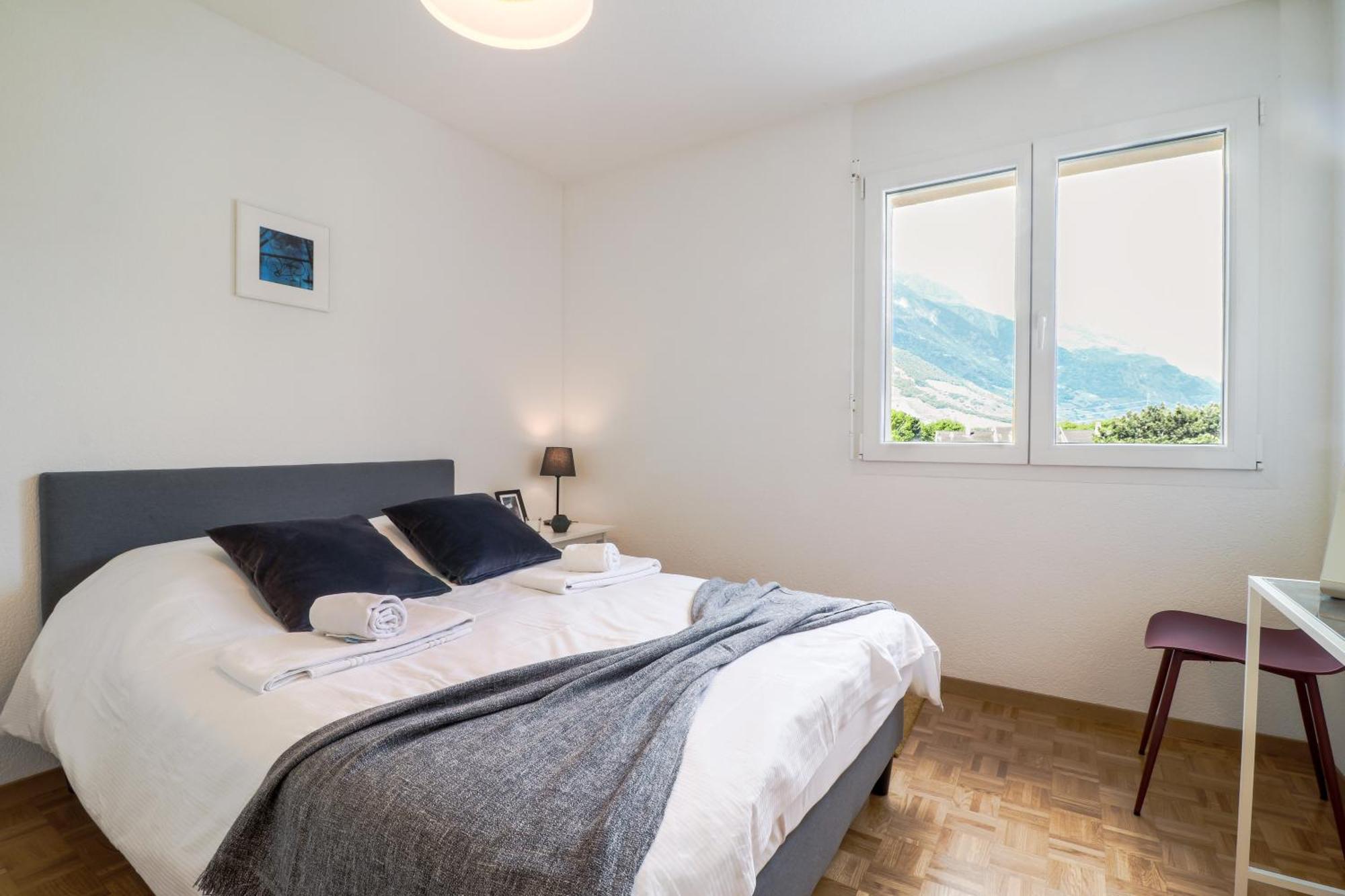 Nice Apartment Ideally Located In Martigny ภายนอก รูปภาพ
